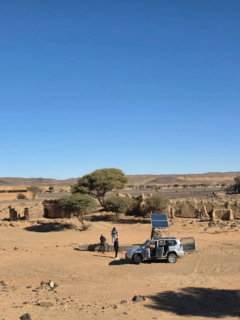 4x4 desert exploration near Merzouga