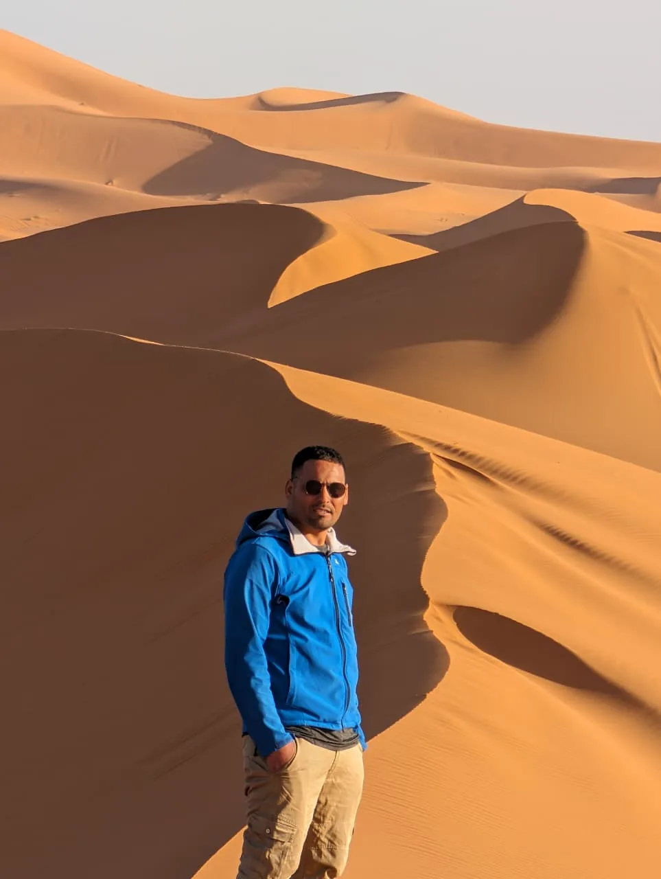 Erg Chebbi dunes near Merzouga