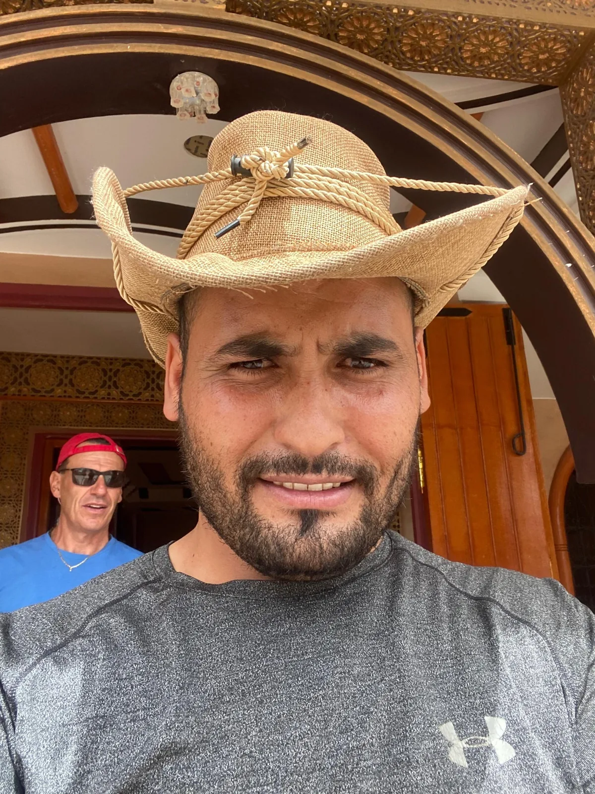 Local host in the Merzouga region