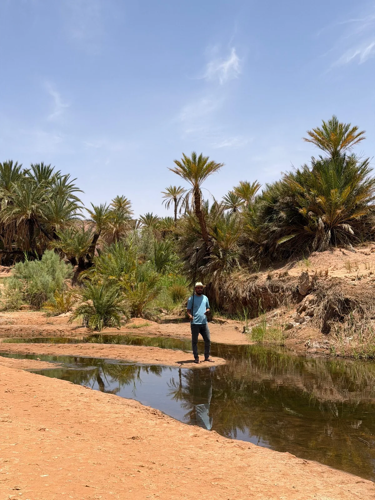 Safsaf Oasis nature experience near Merzouga