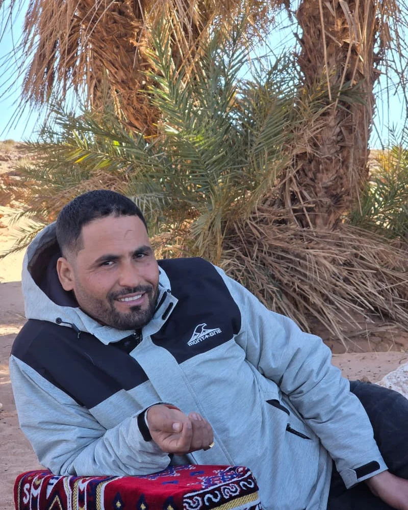 Mohamed, local host from Merzouga